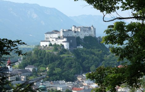 Salzburg die Mozartstadt